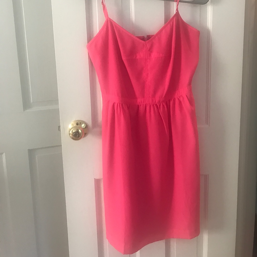 Pink dress